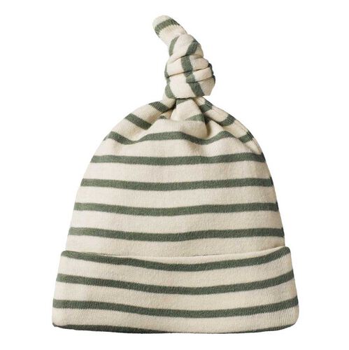Nature Baby Cotton Knotted Beanie